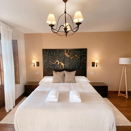 Hotel Rural Candela Y Plata Puerto de Béjar Buitenkant foto