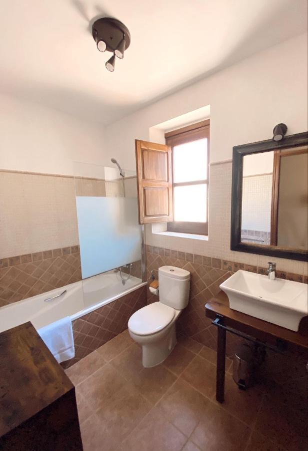 Hotel Rural Candela Y Plata Puerto de Béjar Buitenkant foto