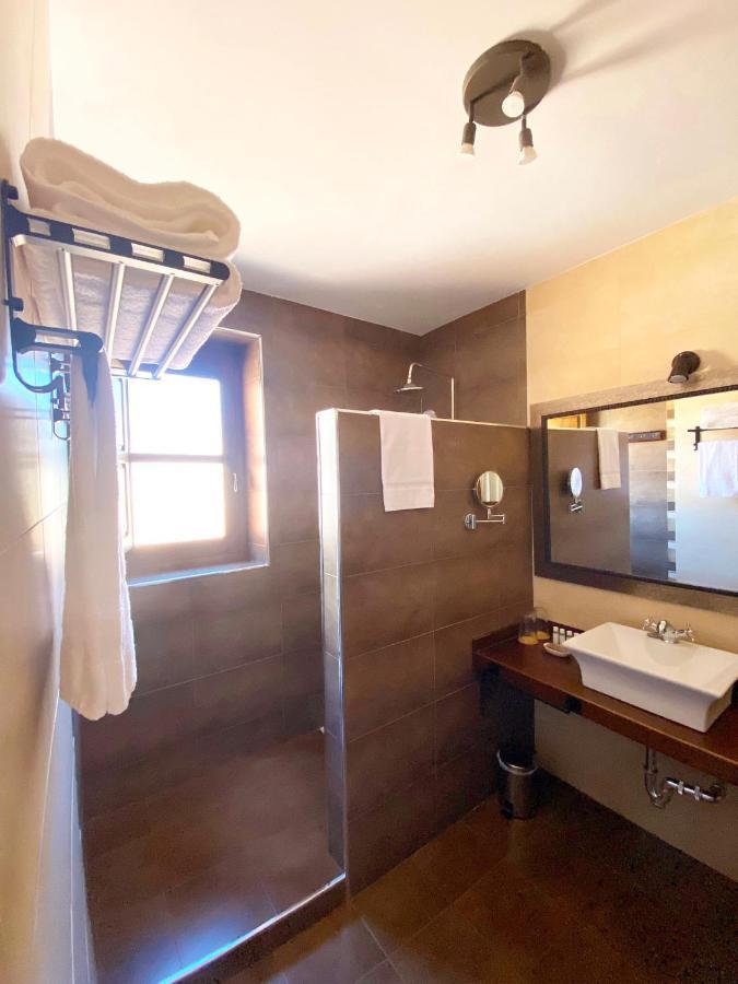 Hotel Rural Candela Y Plata Puerto de Béjar Buitenkant foto