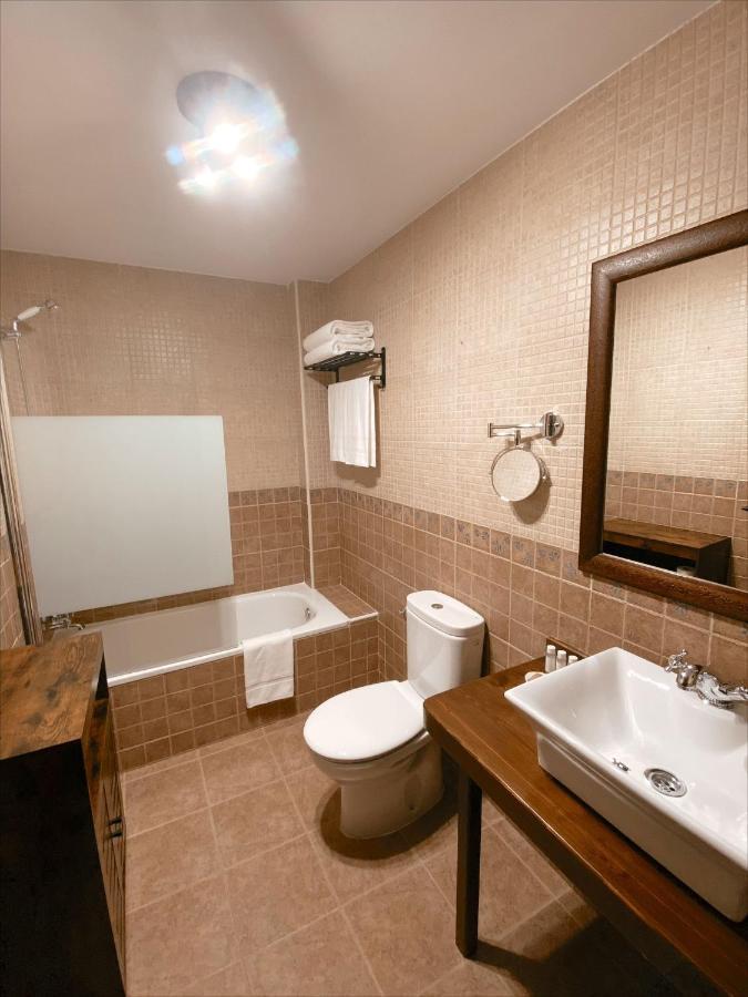 Hotel Rural Candela Y Plata Puerto de Béjar Buitenkant foto