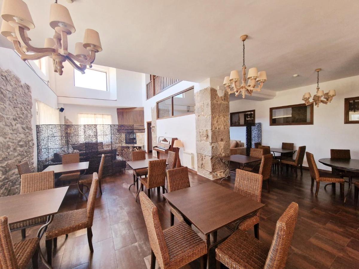 Hotel Rural Candela Y Plata Puerto de Béjar Buitenkant foto