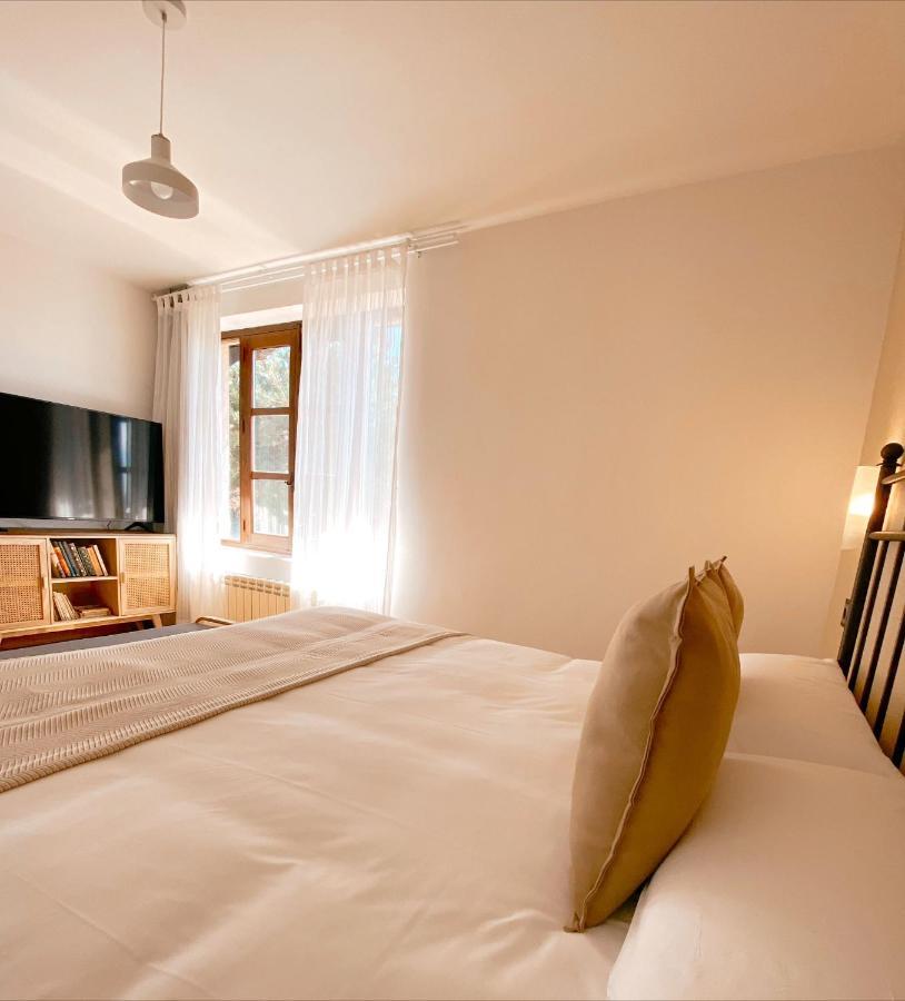 Hotel Rural Candela Y Plata Puerto de Béjar Buitenkant foto