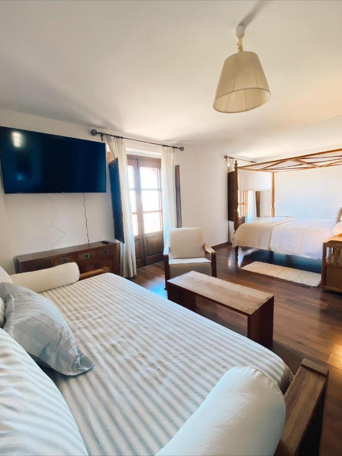 Hotel Rural Candela Y Plata Puerto de Béjar Buitenkant foto