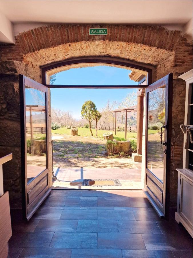 Hotel Rural Candela Y Plata Puerto de Béjar Buitenkant foto