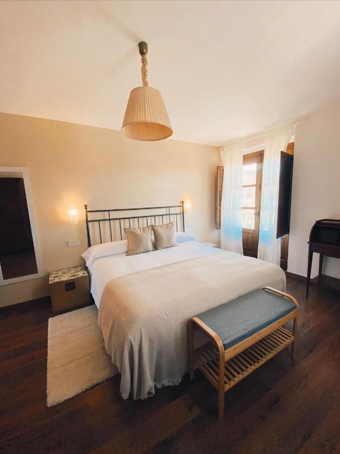 Hotel Rural Candela Y Plata Puerto de Béjar Buitenkant foto