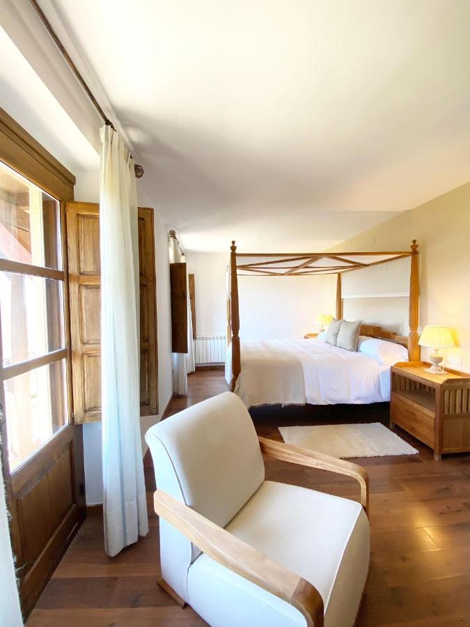 Hotel Rural Candela Y Plata Puerto de Béjar Buitenkant foto
