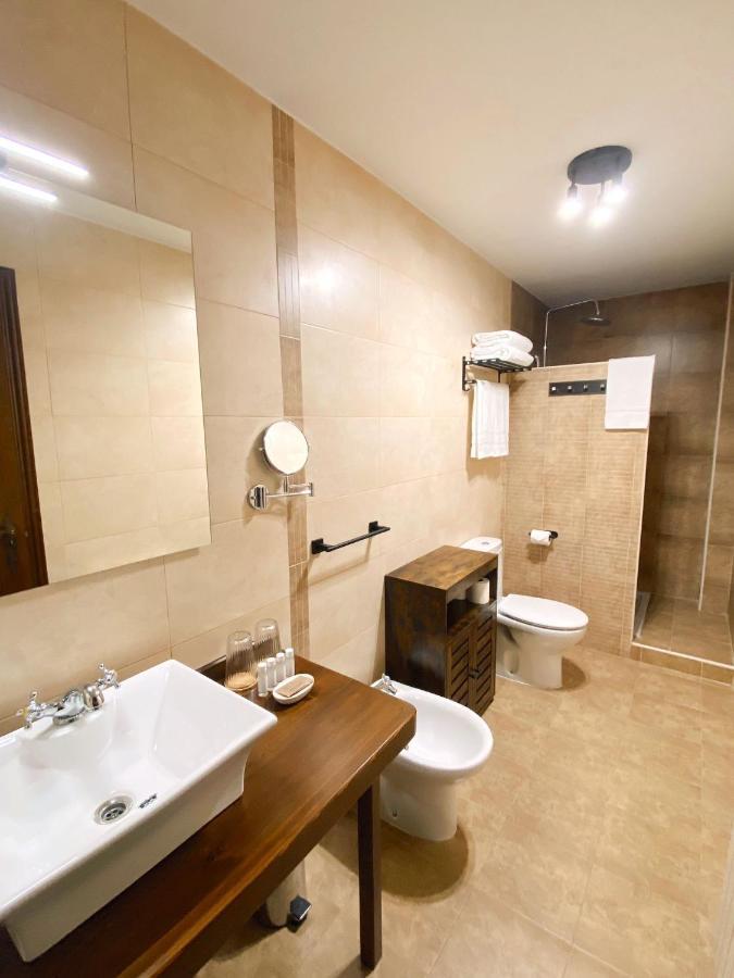 Hotel Rural Candela Y Plata Puerto de Béjar Buitenkant foto