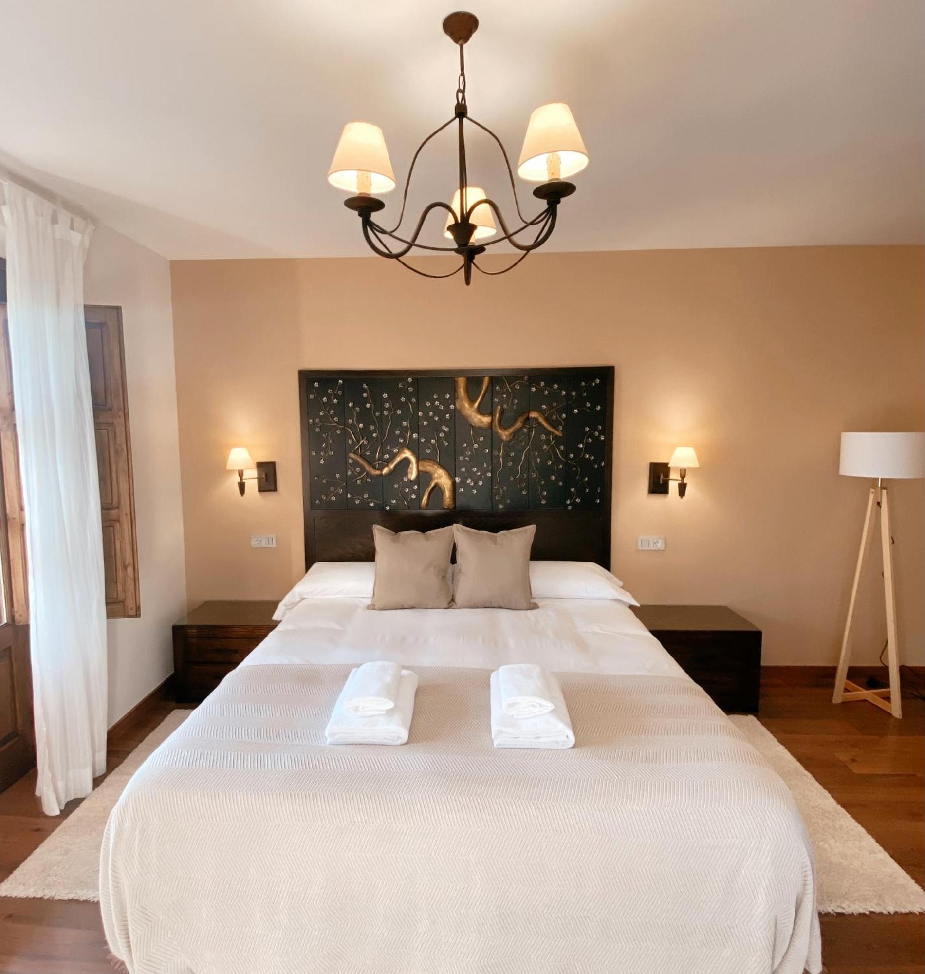 Hotel Rural Candela Y Plata Puerto de Béjar Buitenkant foto