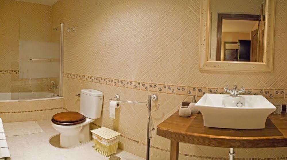 Hotel Rural Candela Y Plata Puerto de Béjar Buitenkant foto