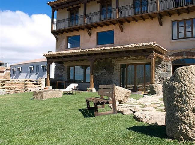 Hotel Rural Candela Y Plata Puerto de Béjar Buitenkant foto