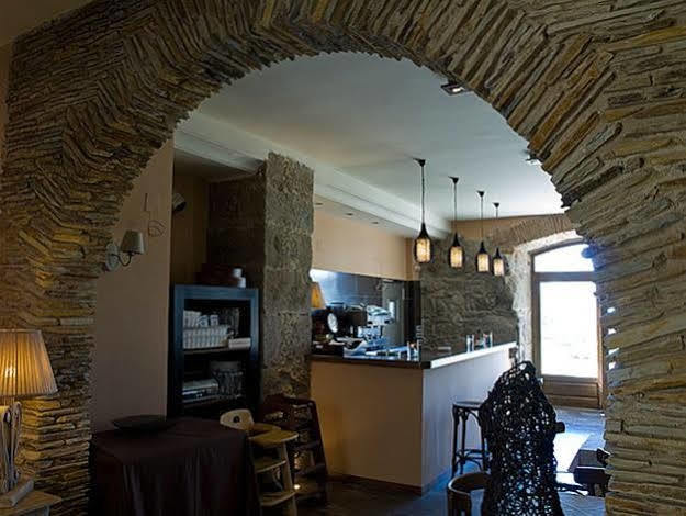Hotel Rural Candela Y Plata Puerto de Béjar Buitenkant foto