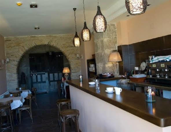 Hotel Rural Candela Y Plata Puerto de Béjar Buitenkant foto